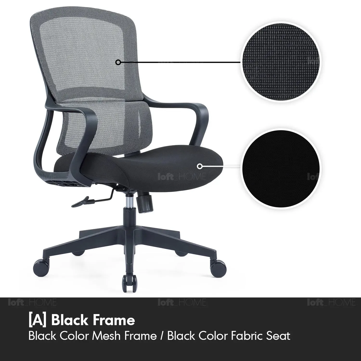 Modern Mesh Ergonomic Office Chair CURVE