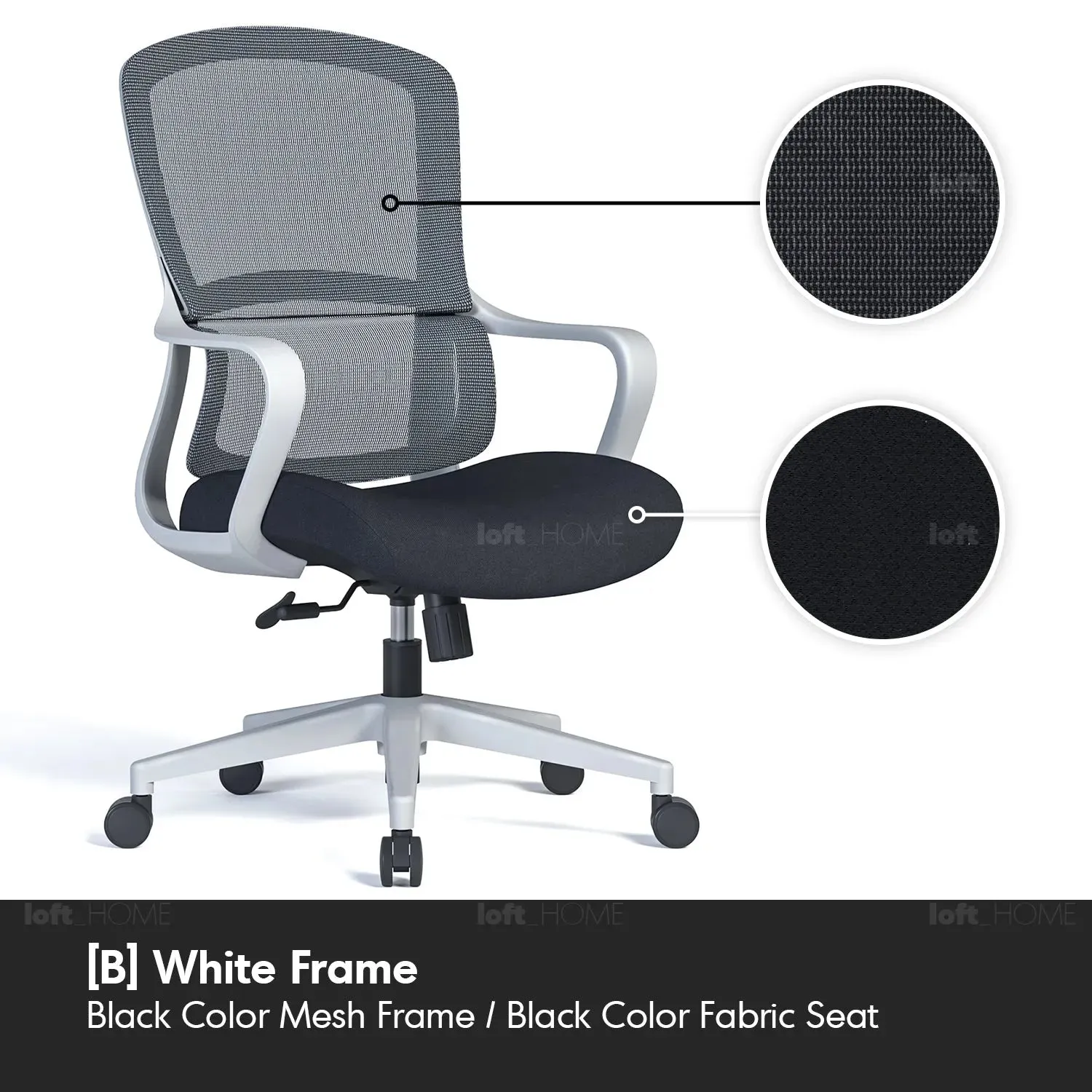 Modern Mesh Ergonomic Office Chair CURVE