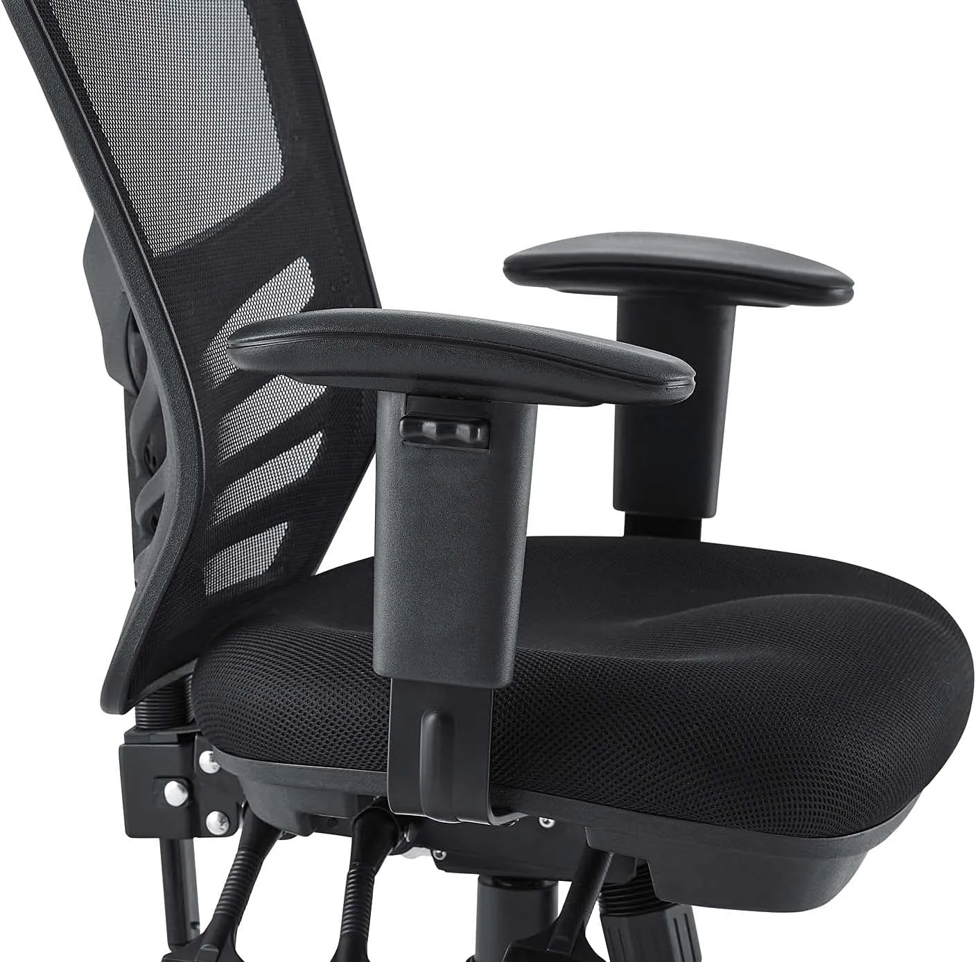 Modway EEI-757-BLK Articulate Ergonomic Mesh Office Chair in Black