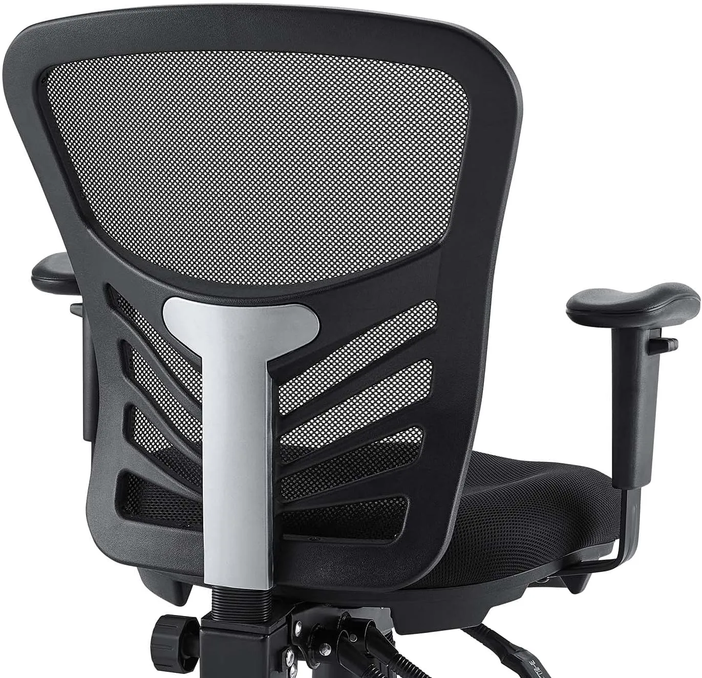 Modway EEI-757-BLK Articulate Ergonomic Mesh Office Chair in Black