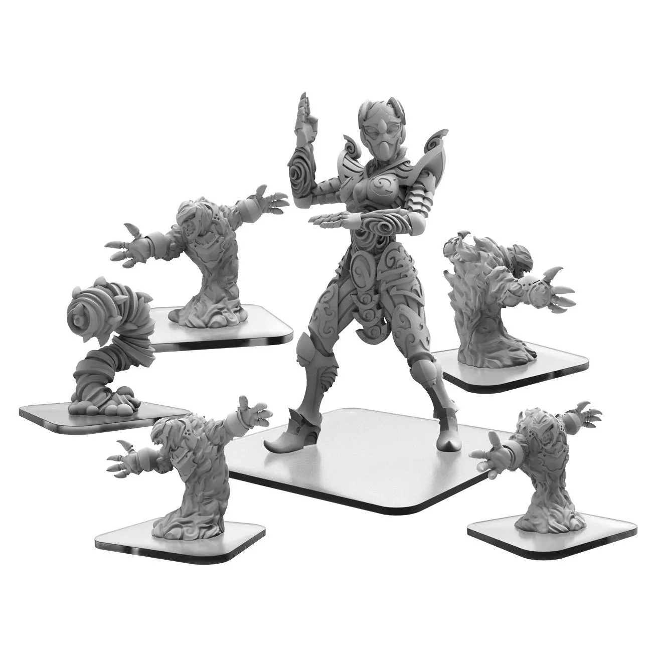 Monsterpocalypse: Protectors - Elemental Champions Starter Set