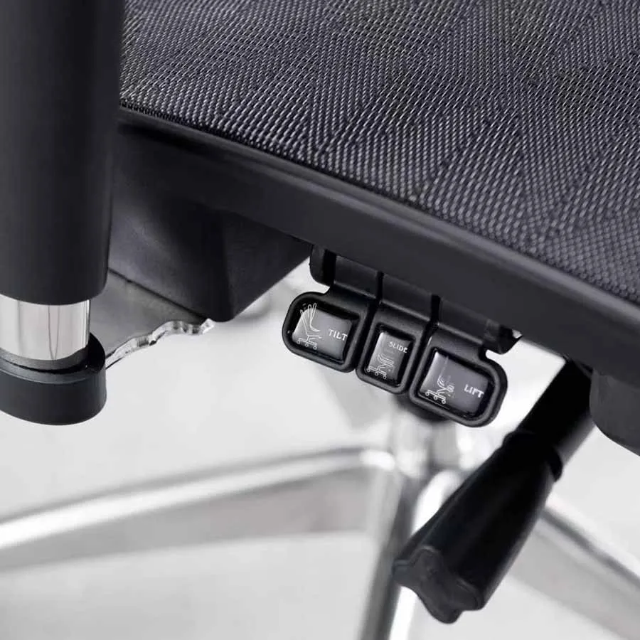 Motion SpaceMesh Office Chair