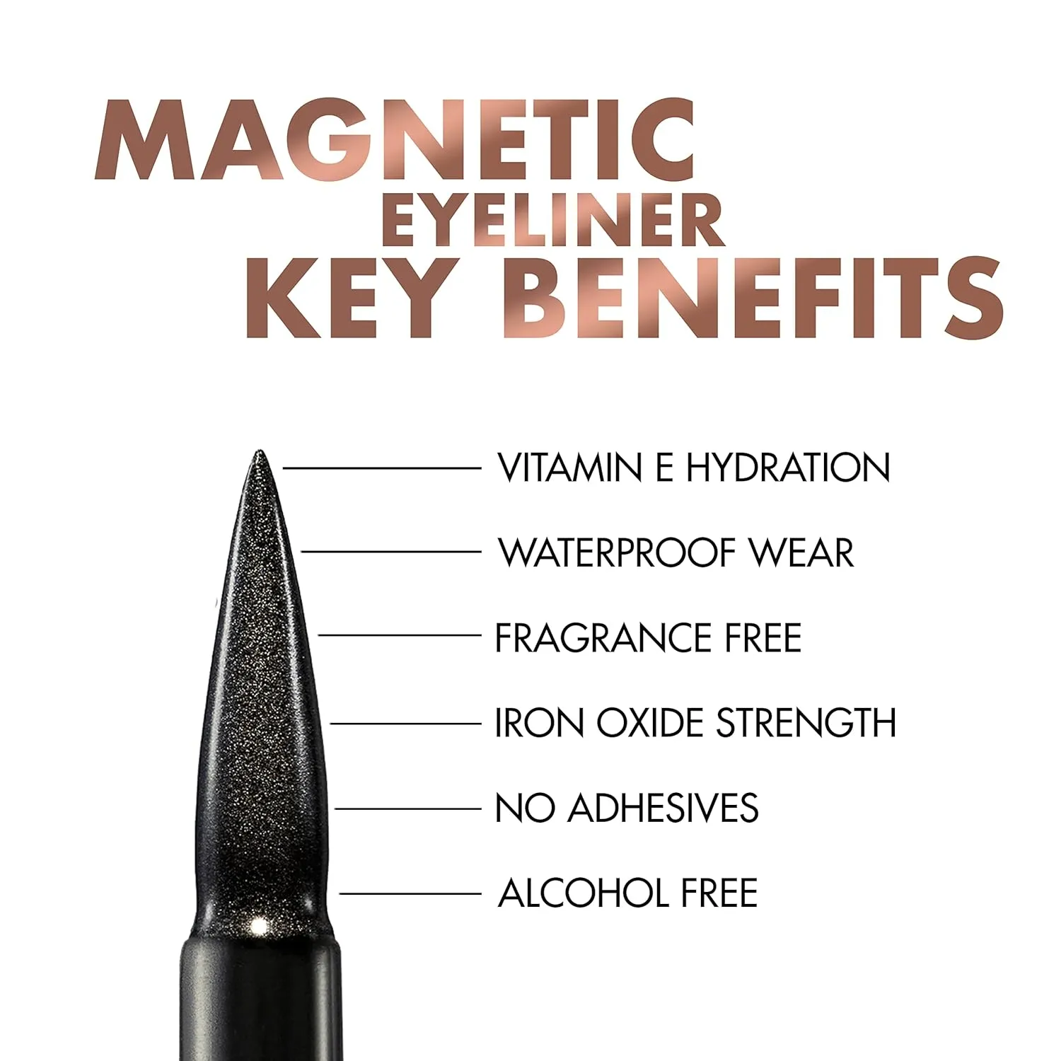 MoxieLash Magnetic Eyelashes with Eyeliner Kit - Essentials Kit Vol 3 - Natural Looking False Eyelashes - Wifey & Sexy Lash   Eyeliner & Remover Swabs - USA Owned - No Glue