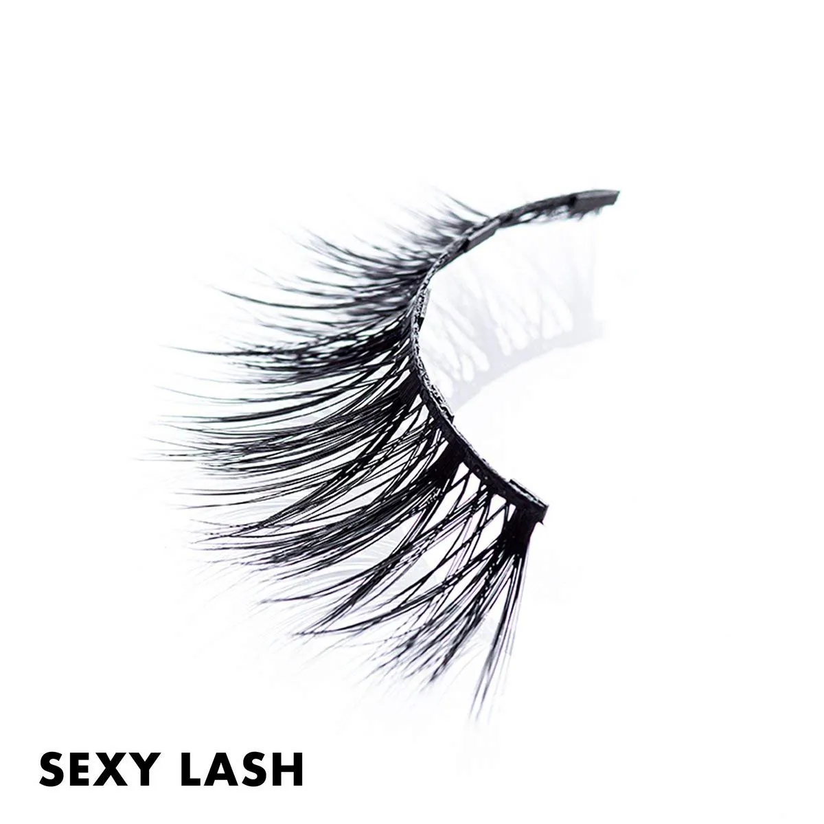 MoxieLash Magnetic Eyelashes with Eyeliner Kit - Essentials Kit Vol 3 - Natural Looking False Eyelashes - Wifey & Sexy Lash   Eyeliner & Remover Swabs - USA Owned - No Glue