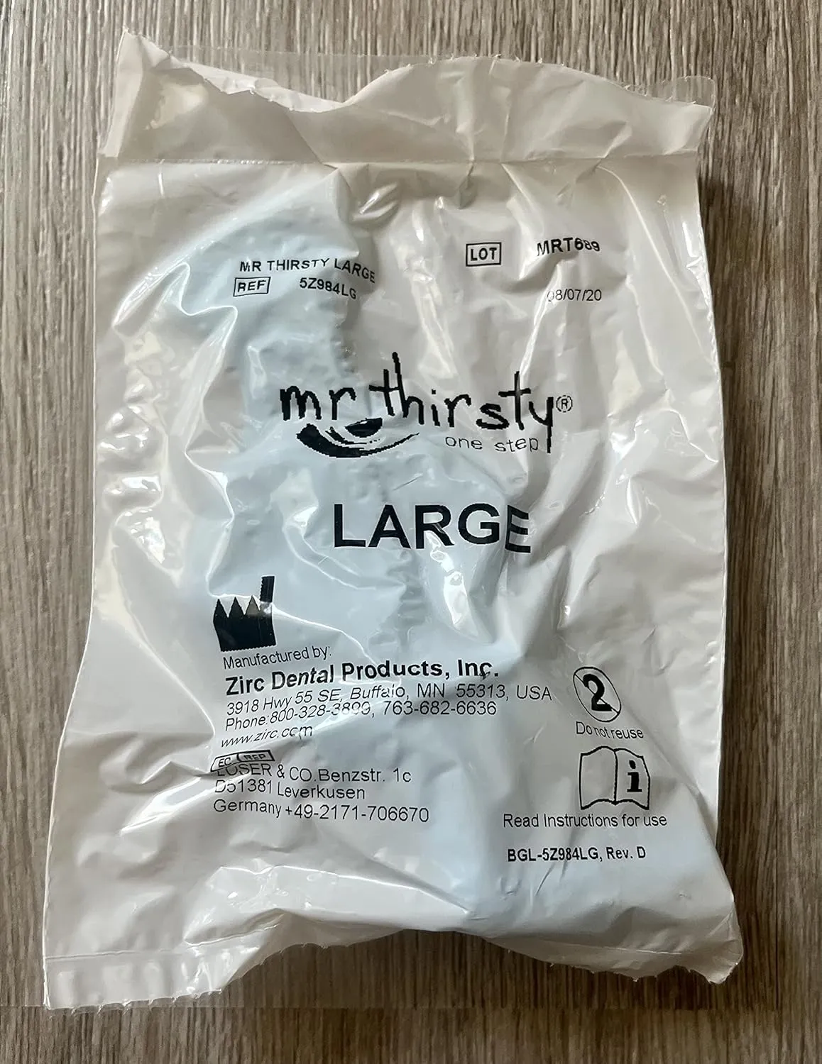 Mr. Thirsty One-Step Tongue Shield Kit Set of 2