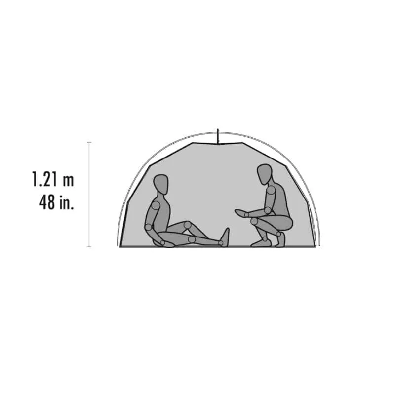 MSR Elixir 4 Tent V2 Clearance