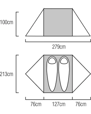 MSR Hubba Hubba NX 2P Tent