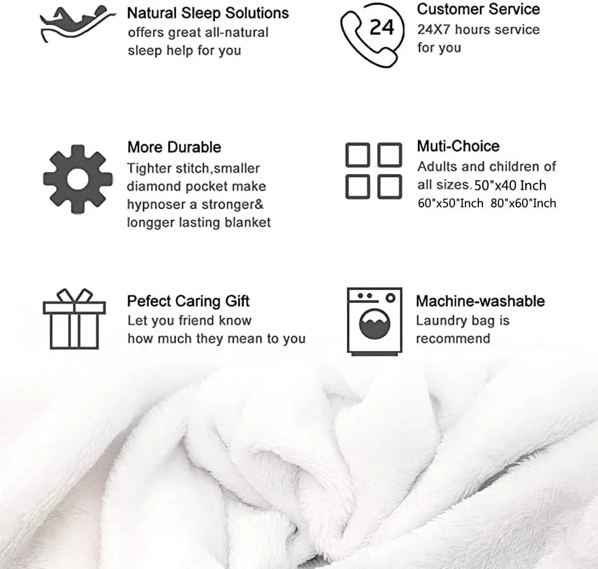 Multi Colored Hooded Wearable Blanket Spectral Color Motion Graphic Schools Throw Blanket Cozy Warm for Bed Couch Chair Home Travel Mandala Design