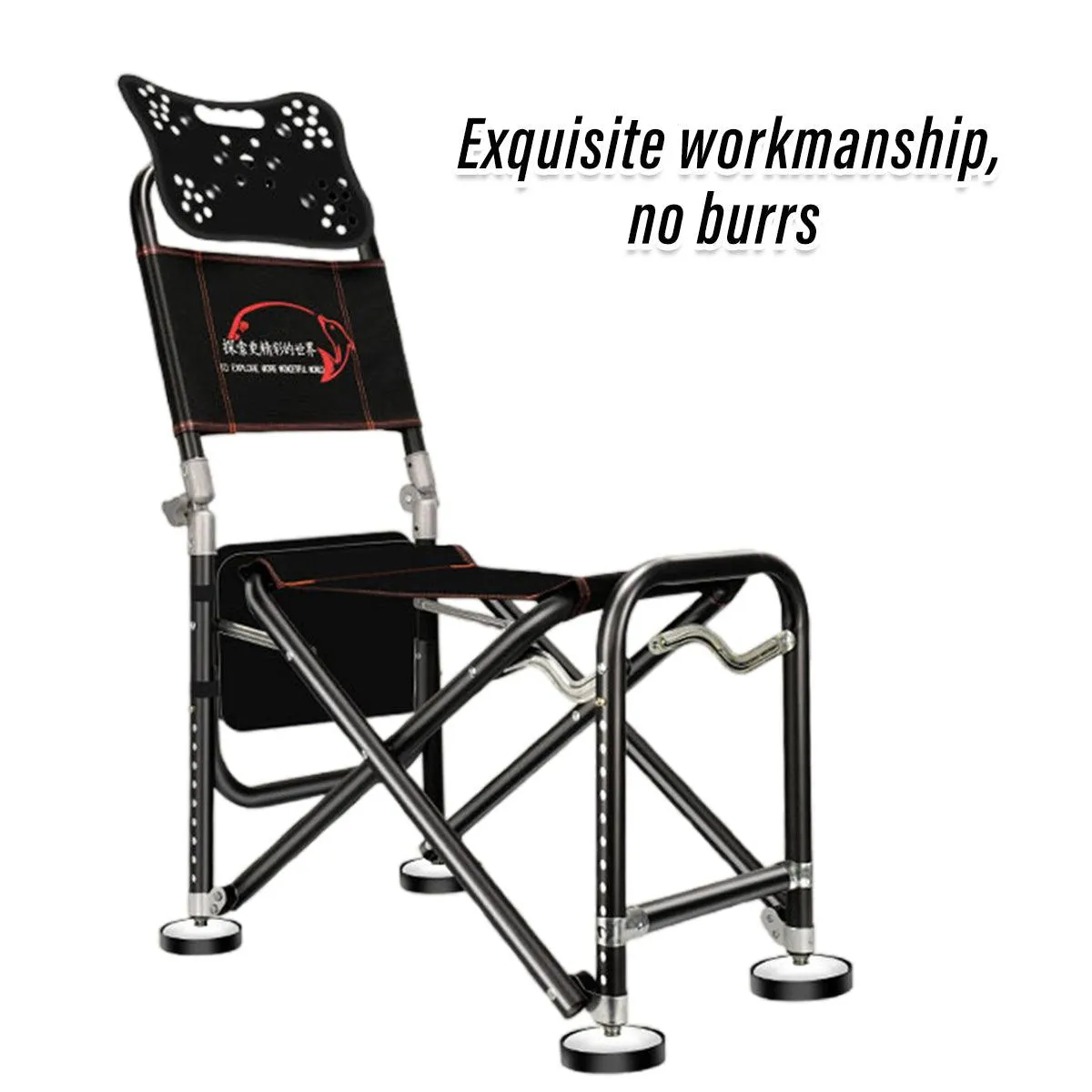 Multifunctional Recliner Folding Fishing Chair Portable Outdoor Camping Chair