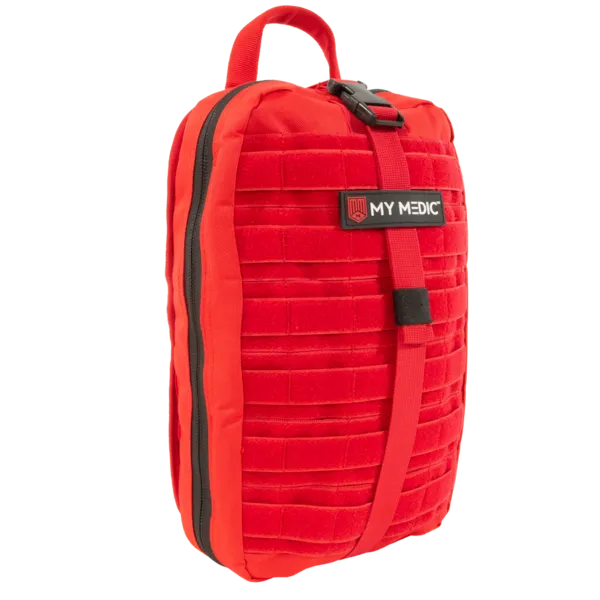 MyMedic- MyFak Large Basic First Aid Kit- Red