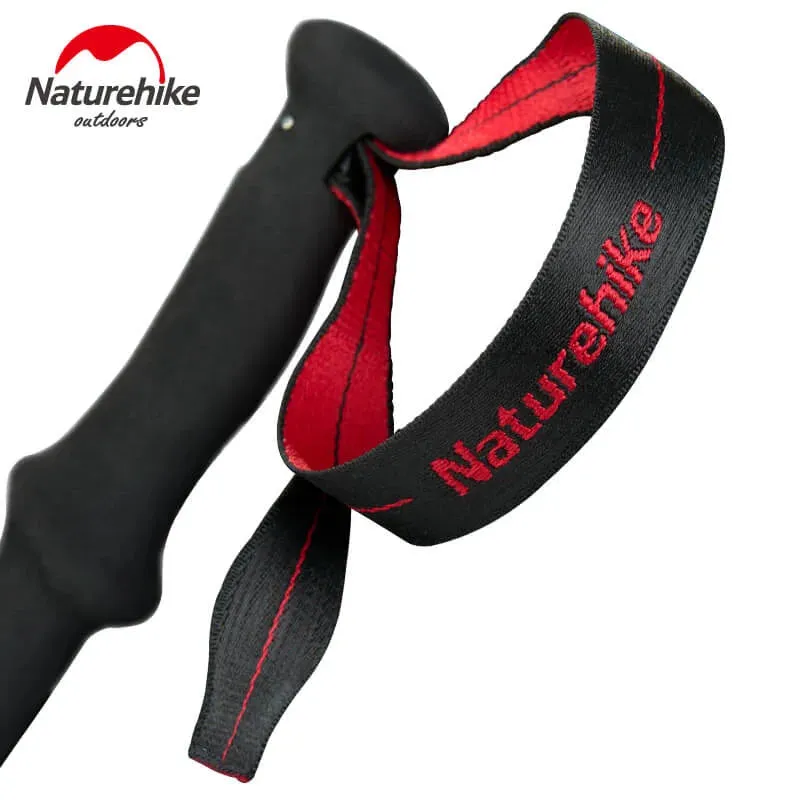 Naturehike Carbon And Aluminium Trekking Pole (First Snow)