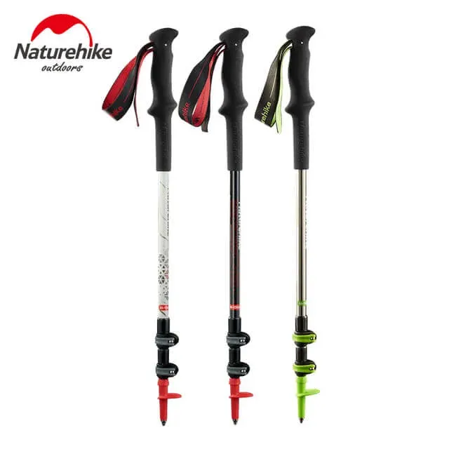 Naturehike Carbon And Aluminium Trekking Pole (First Snow)