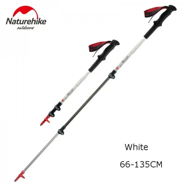 Naturehike Carbon And Aluminium Trekking Pole (First Snow)