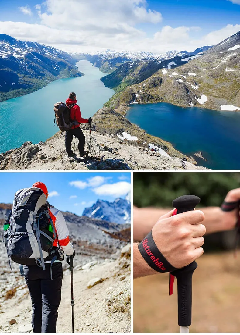 Naturehike Carbon And Aluminium Trekking Pole (First Snow)