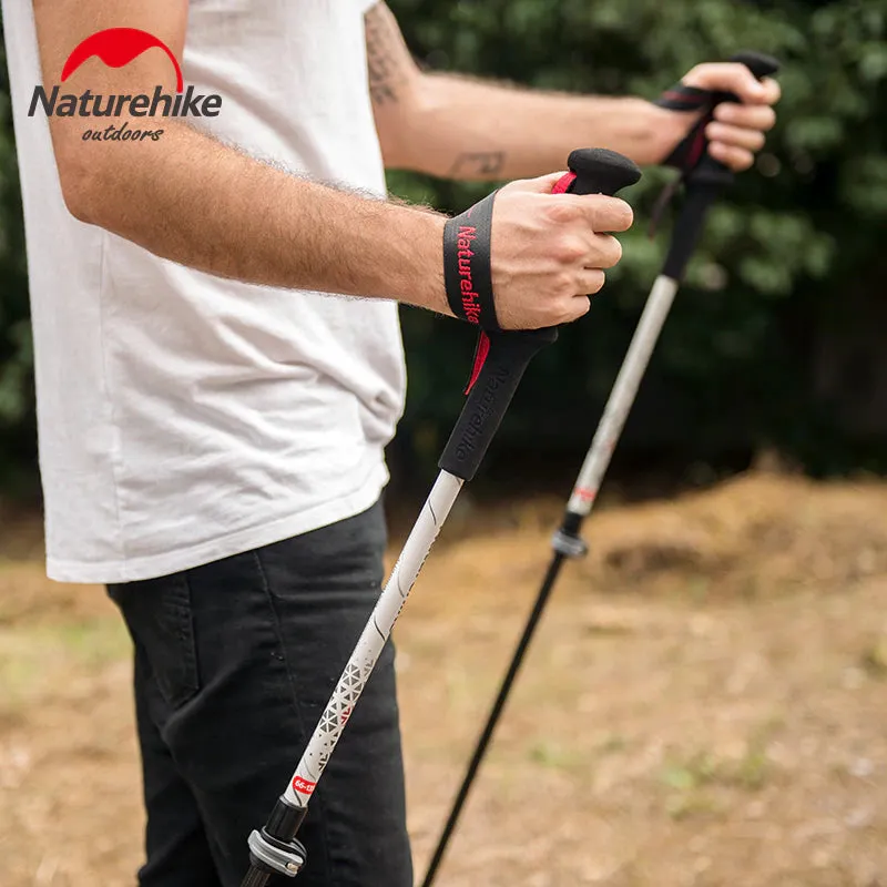 Naturehike Carbon And Aluminium Trekking Pole (First Snow)