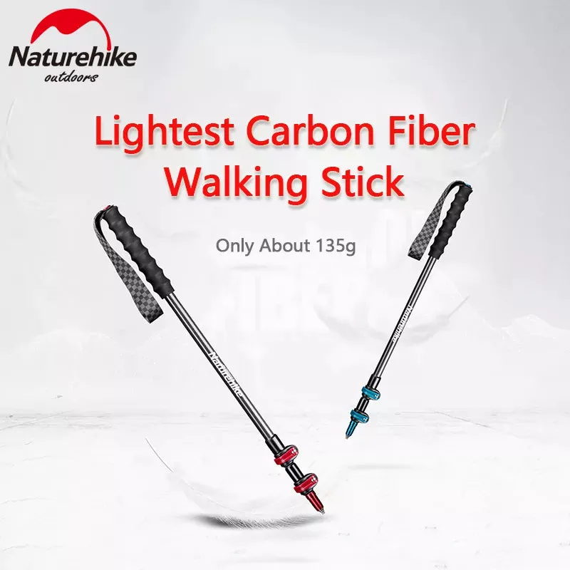 Naturehike Ultra Light Carbon Fibre Trekking Pole