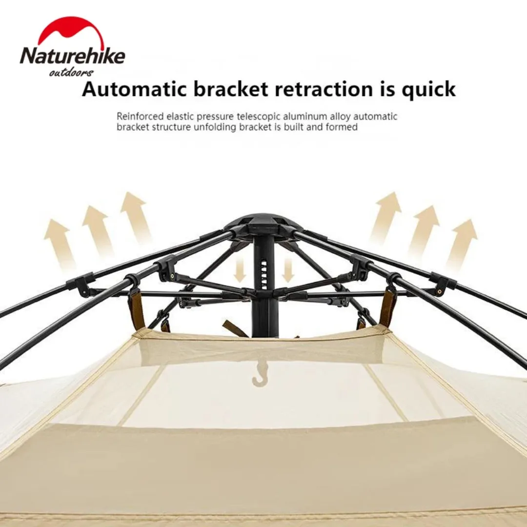 Naturehike Wet and Dry Separation Shower Tent