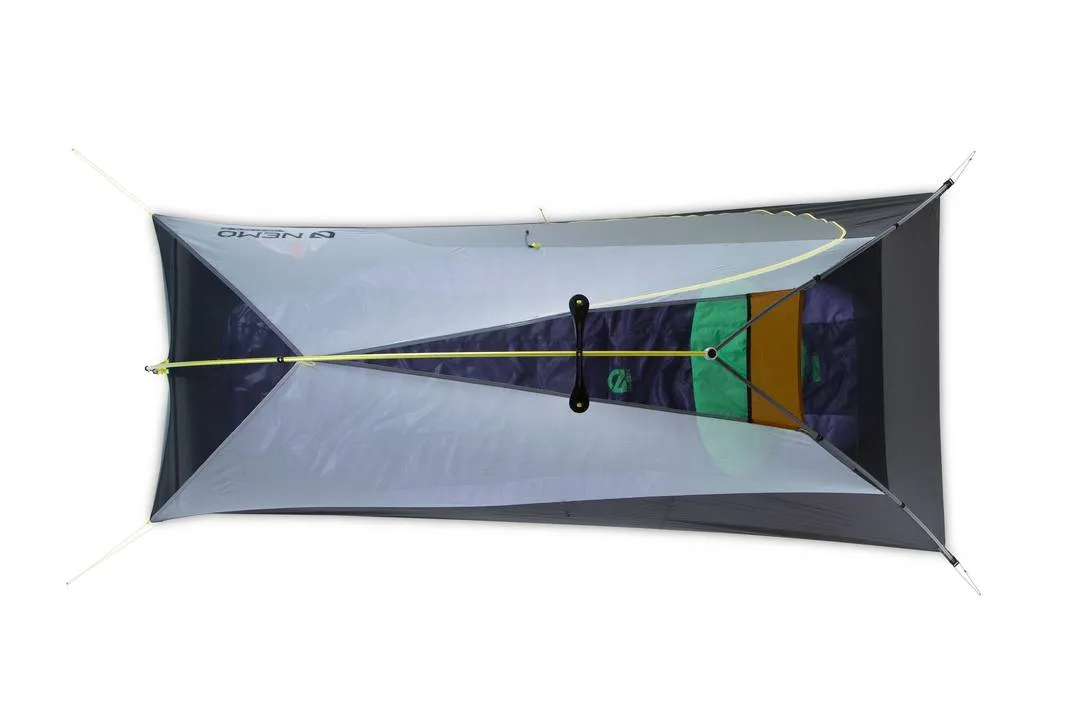 Nemo Hornet 1P OSMO™ Ultralight Backpacking Tent