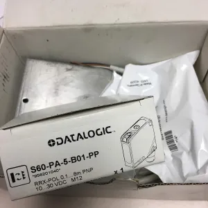 New! DATALOGIC S60 PHOTOCELL KIT with R3 REFL BRKT Hardware K03ACC017