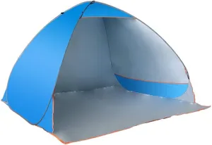 NIEH Tent Automatic Instant Pop Up Tent Anti UV Rain-Proof for Fishing Beach Camping Hiking,4 Person Outdoor Camping