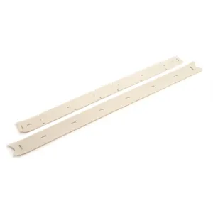 Nilfisk-Advance 56315348 Commercial 36 Inch Gum Rubber Squeegee Blade Kit, Front and Rear Blade