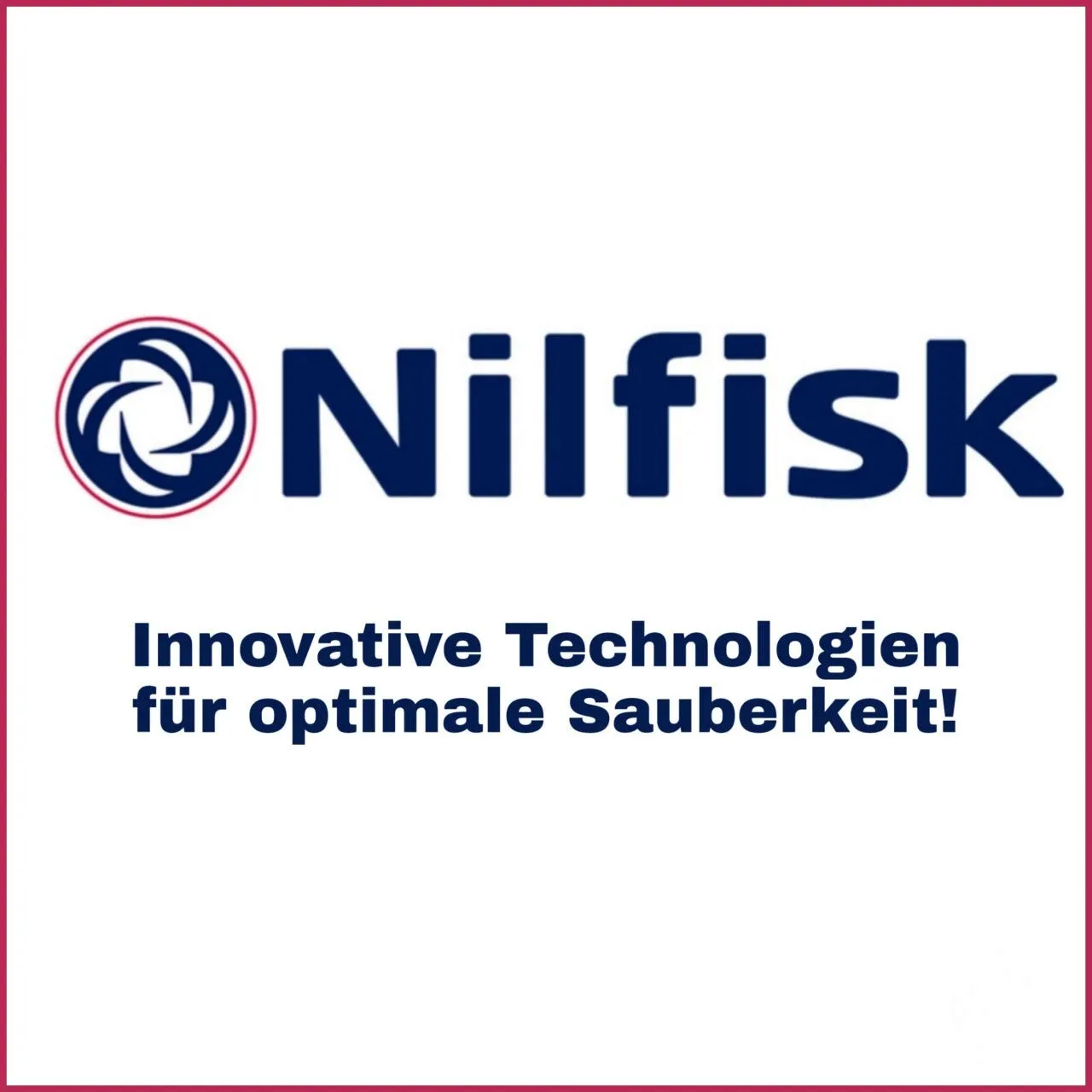 Nilfisk-Advance 56510371 Commercial Red Gum Rubber Squeegee Blade Kit