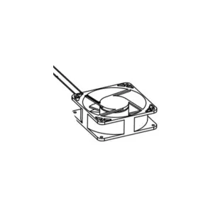 Norcold 637154 Upper Fan Kit