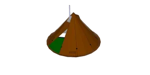 NorTent Lavvo 4 - Winter Hot Tent (Woodstove Compatible)