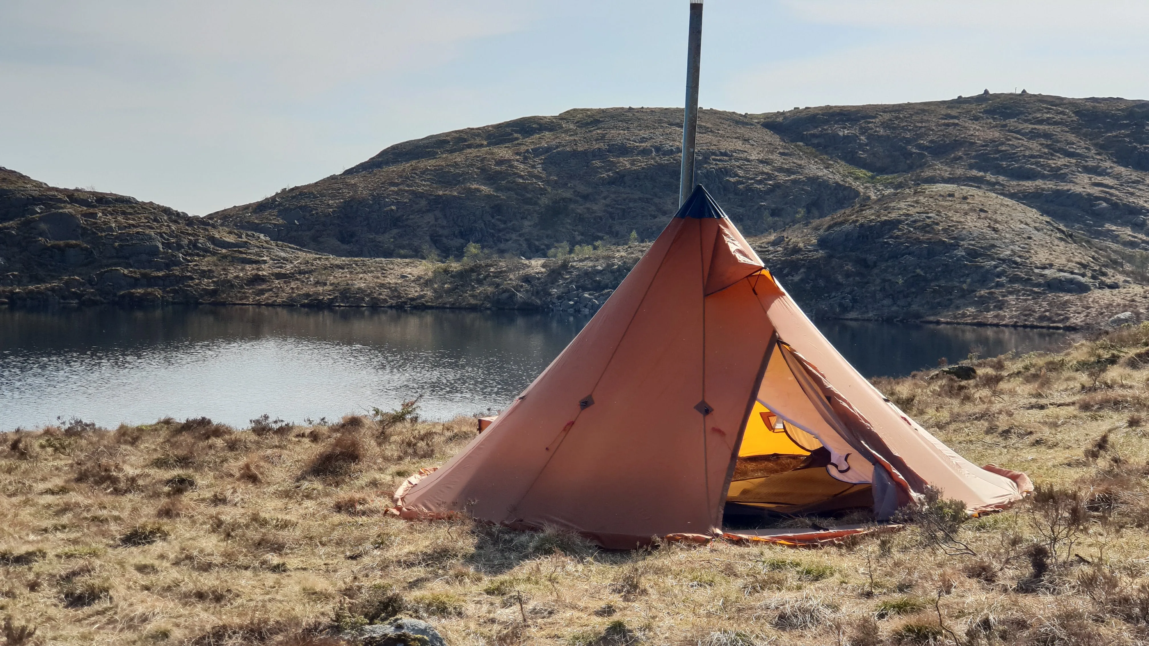 NorTent Lavvo 4 - Winter Hot Tent (Woodstove Compatible)