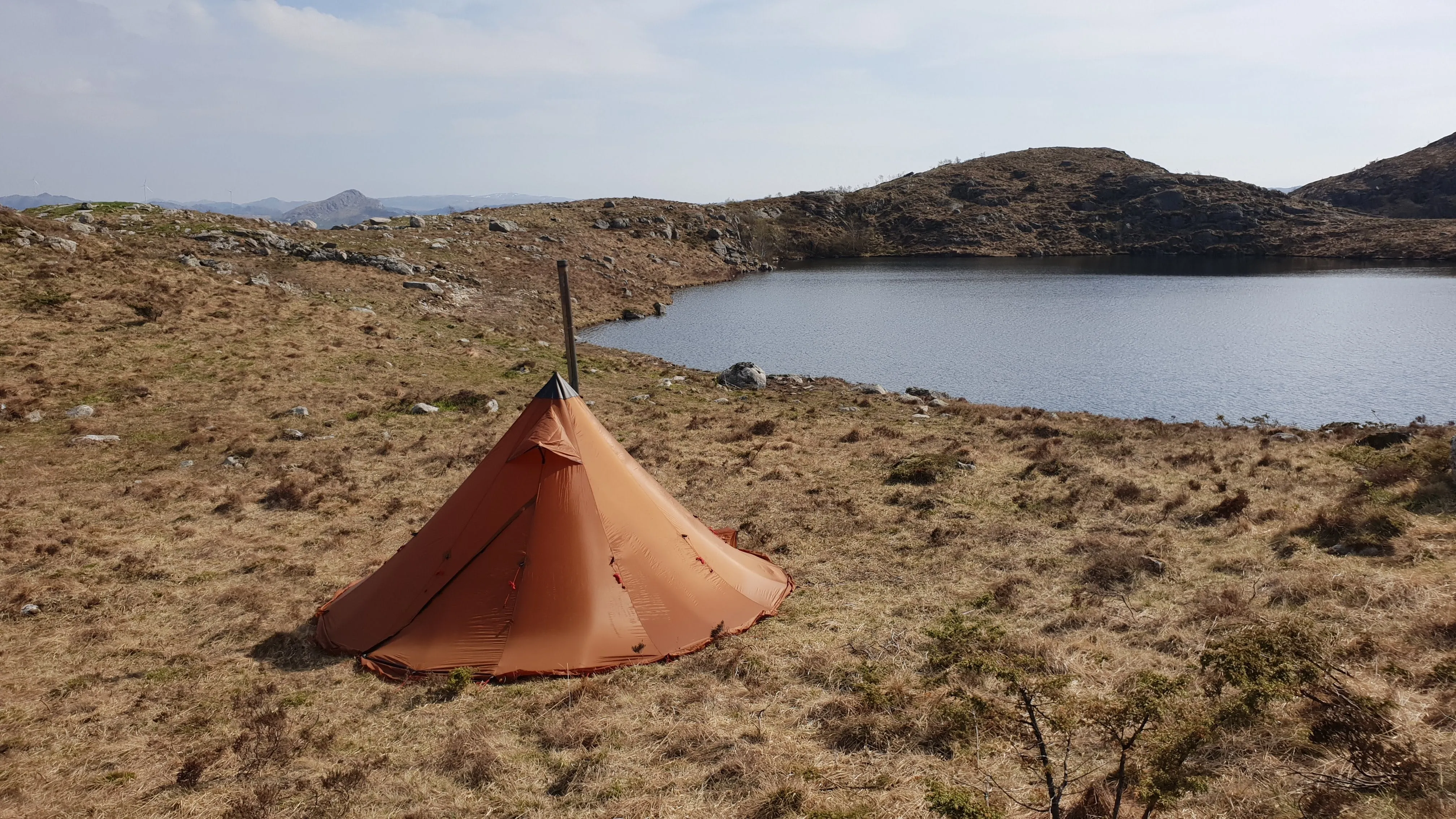 NorTent Lavvo 4 - Winter Hot Tent (Woodstove Compatible)