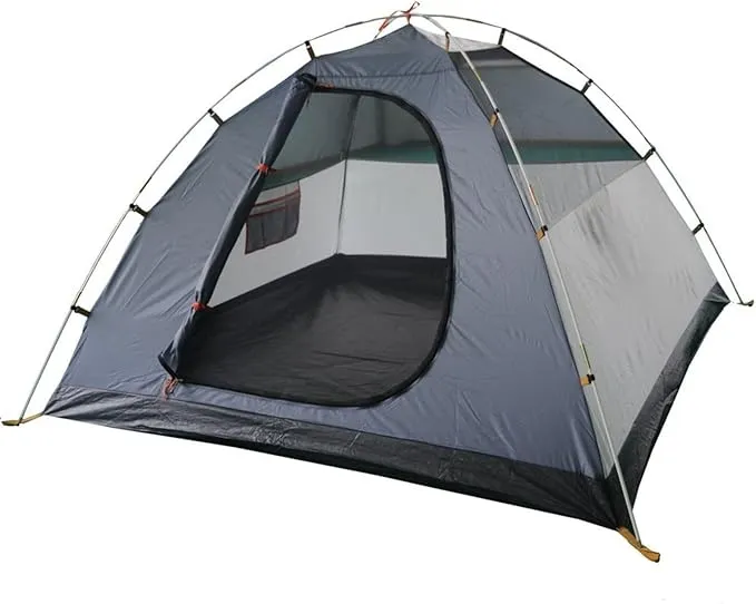 NTK Indy GT 4/6/8 Person Outdoor Tent for Camping | Camping Tent with Extended Front & Canopy| 100% Waterproof Dome & Breathable Mesh | 3 Season Tent | Easy Setup Tent