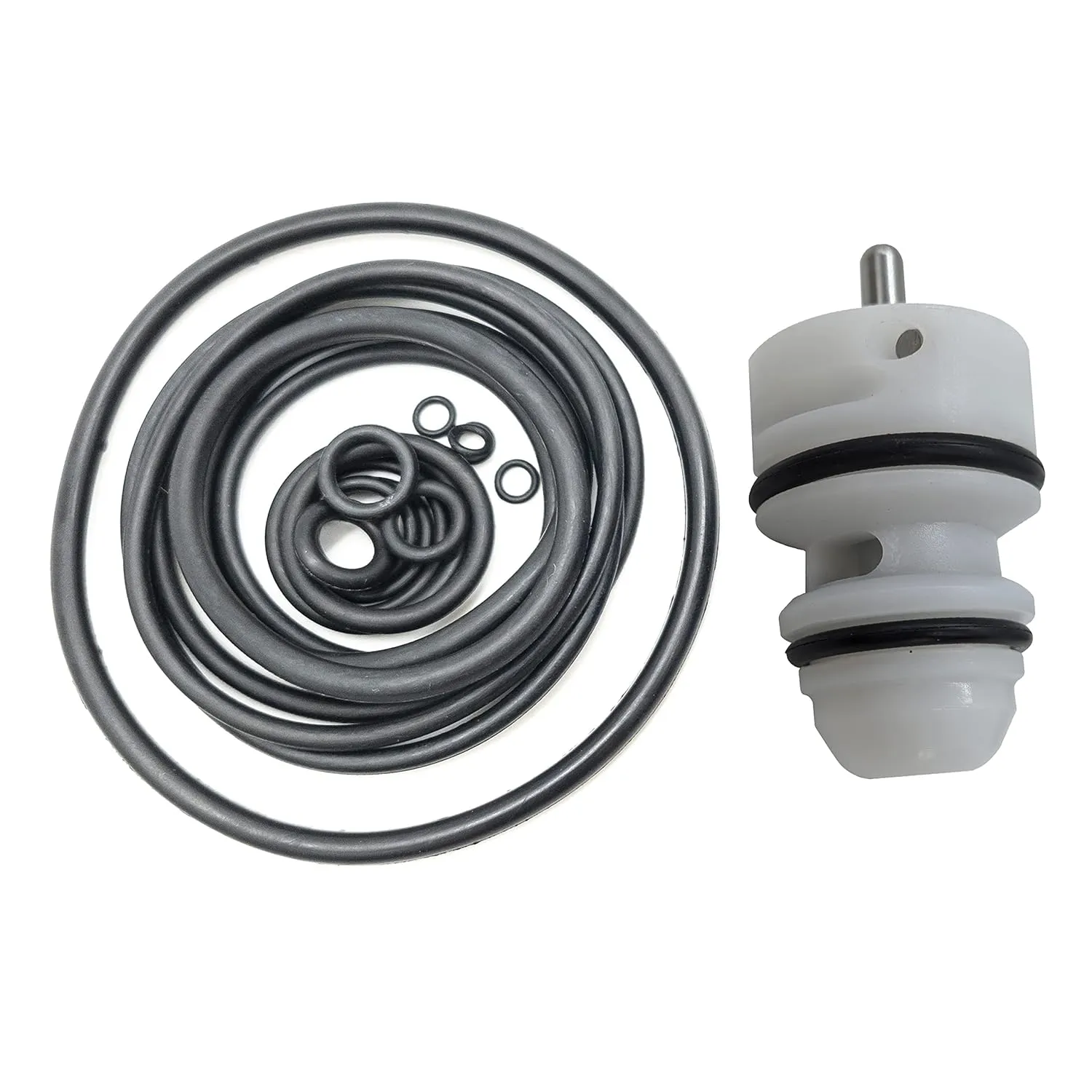 O-Ring Kit and TVA1 TVA6 Trigger Valve Replacement for Bostitch RN46 RN46-1 Coil-Fed Pneumatic Roofing Nailer Parts