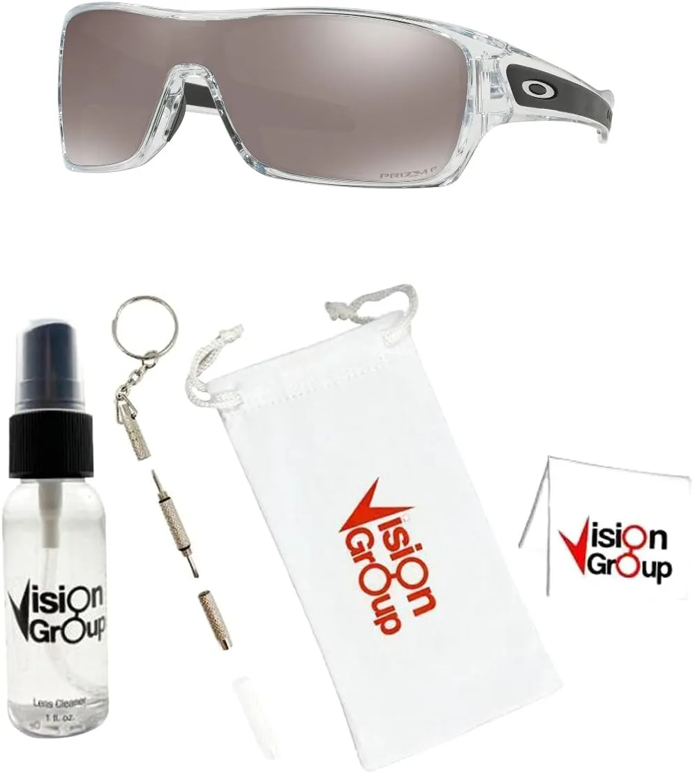 Oakley OO9307 Turbine Rotor Sunglasses  Vision Group Accessories Bundle