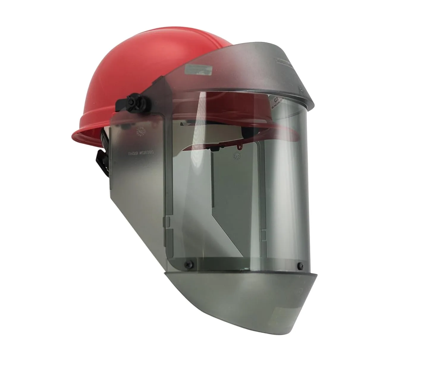 OBERON Arc Flash Face Shield - 12 CAL - Includes Hard Cap and Face Shield - TCG SERIES