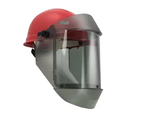 OBERON Arc Flash Face Shield - 12 CAL - Includes Hard Cap and Face Shield - TCG SERIES