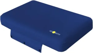 Oceansouth Seat Cushions for Yeti Coolers (Press Stud Fittings) (Blue, YETI 45) Camping yeti seat Cushion Handle Beach Chair ice Box chests and Coolers Foam Cooler Boat Seats
