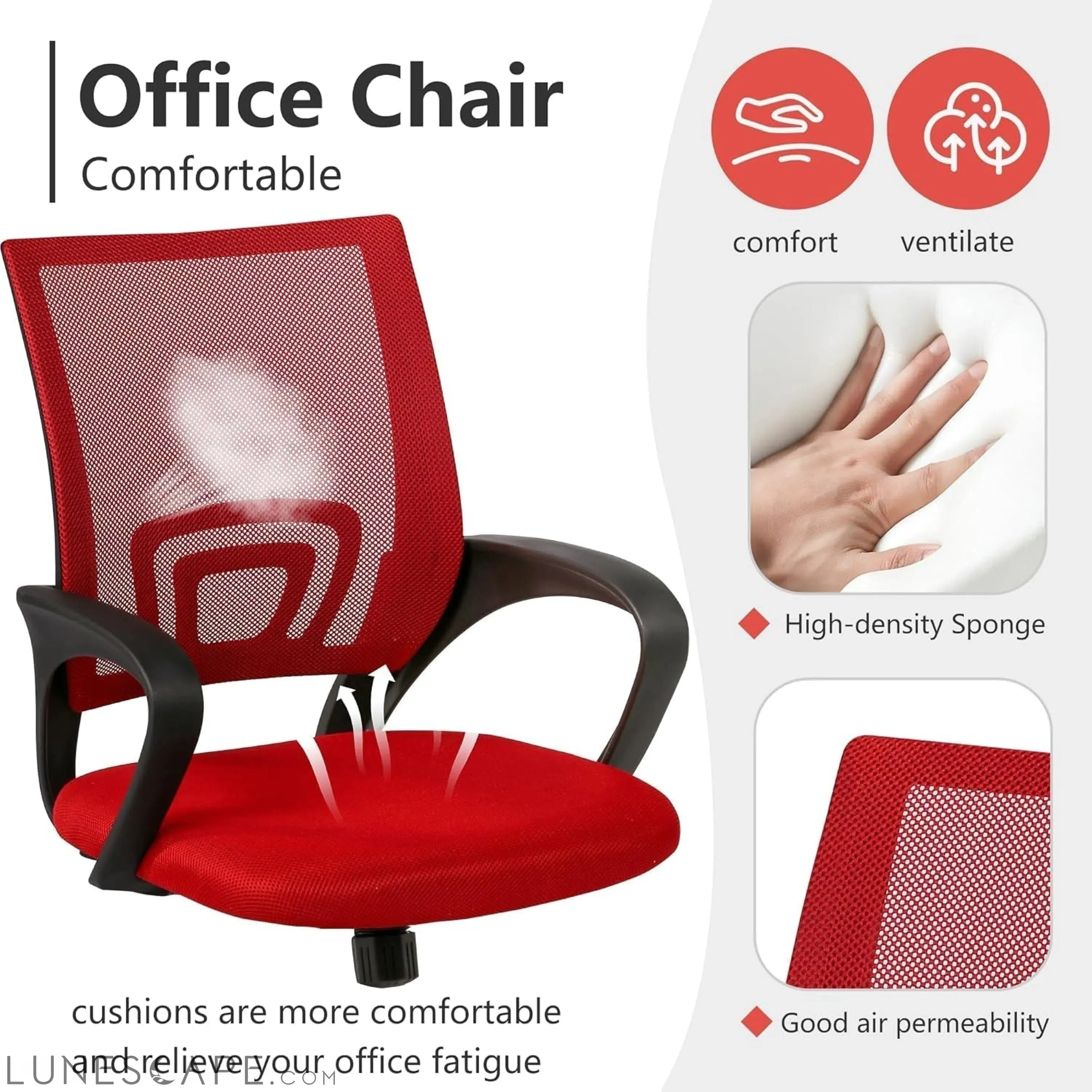 Office Chair Computer Chair Ergonomic Cheap Desk Chair Adjustable