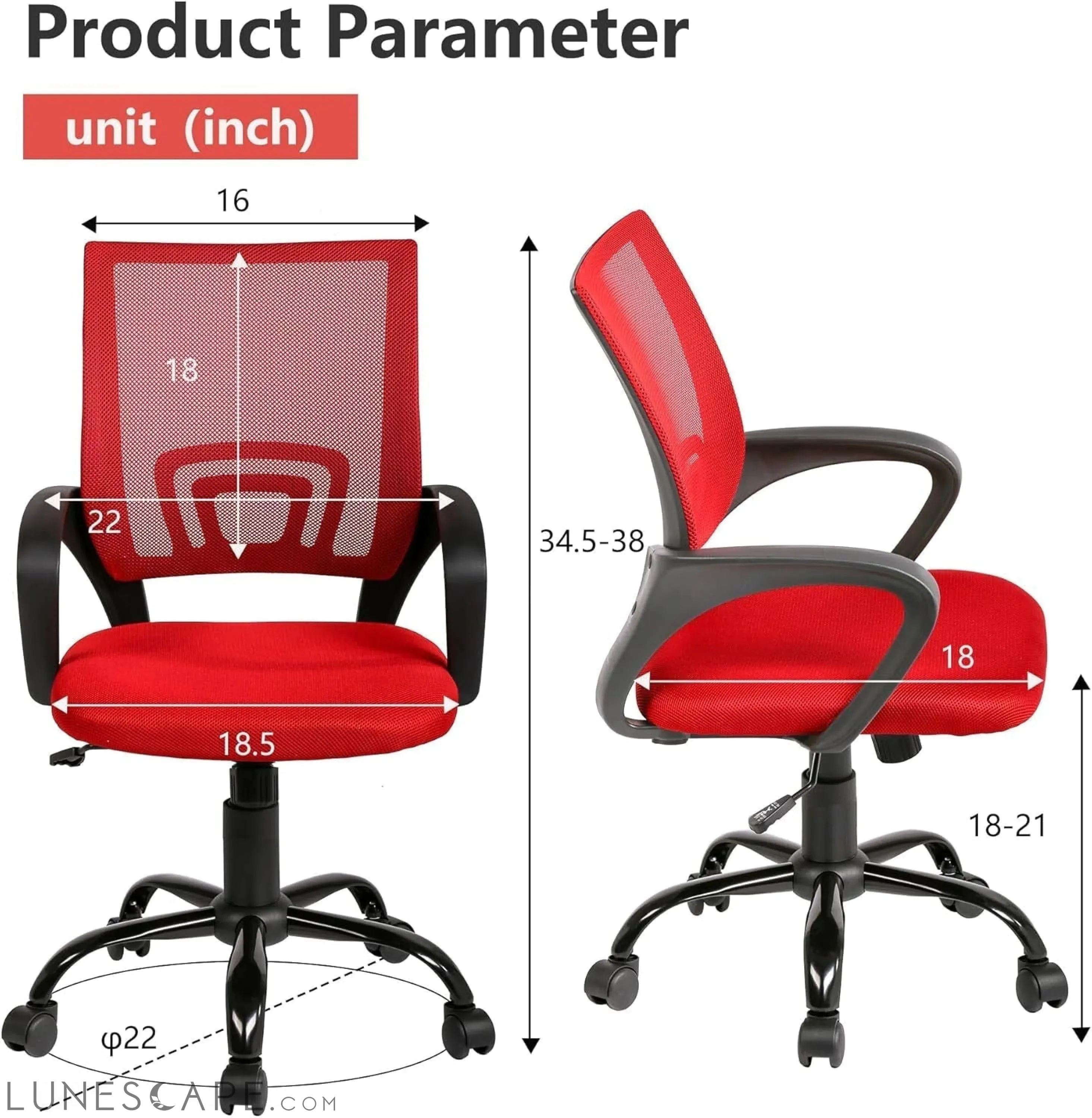Office Chair Computer Chair Ergonomic Cheap Desk Chair Adjustable
