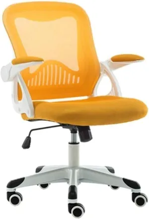 Office Chair Mesh Office Desk Chair Mid Back Rotating handrail Breathable mesh Swivel Computer Chair