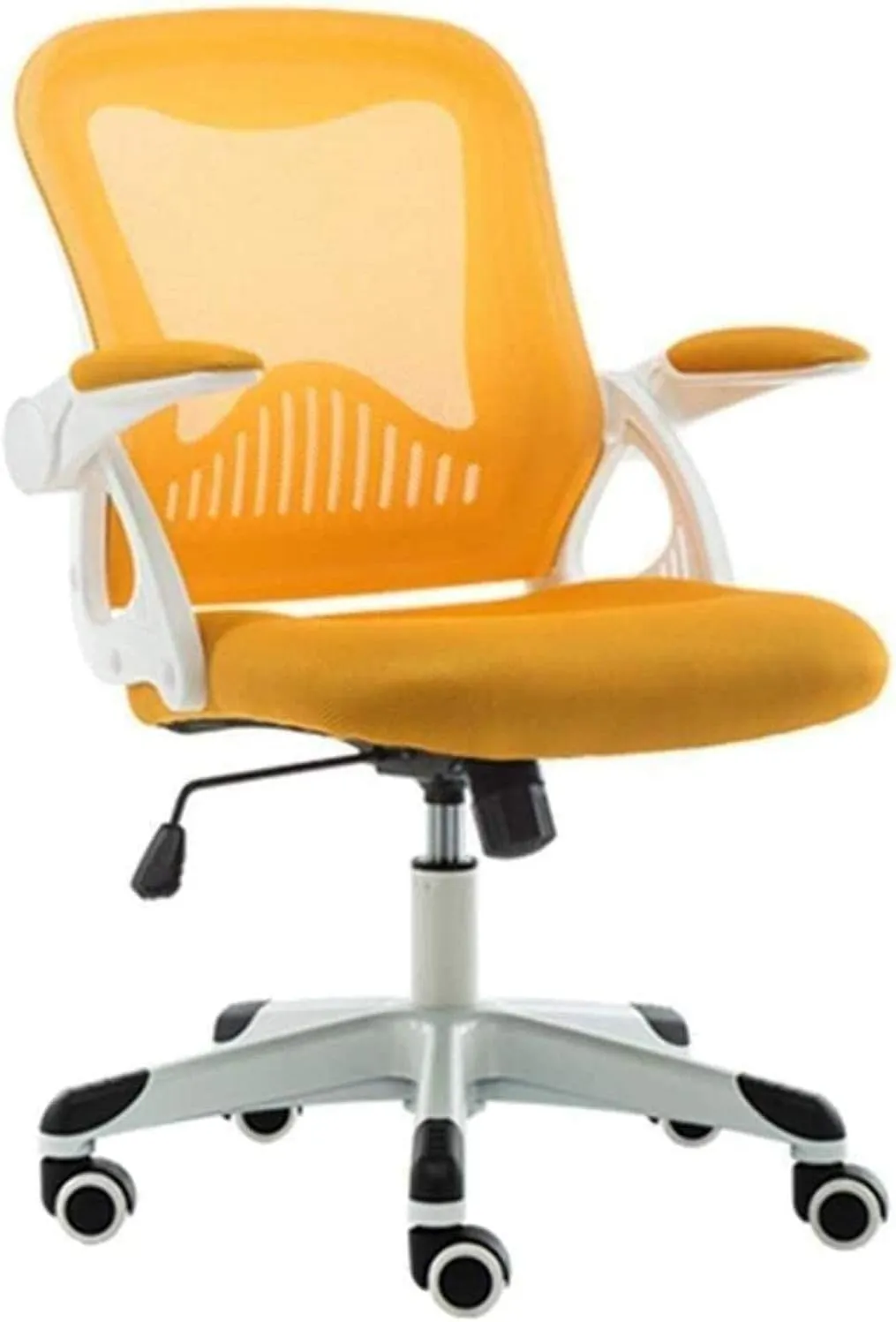 Office Chair Mesh Office Desk Chair Mid Back Rotating handrail Breathable mesh Swivel Computer Chair