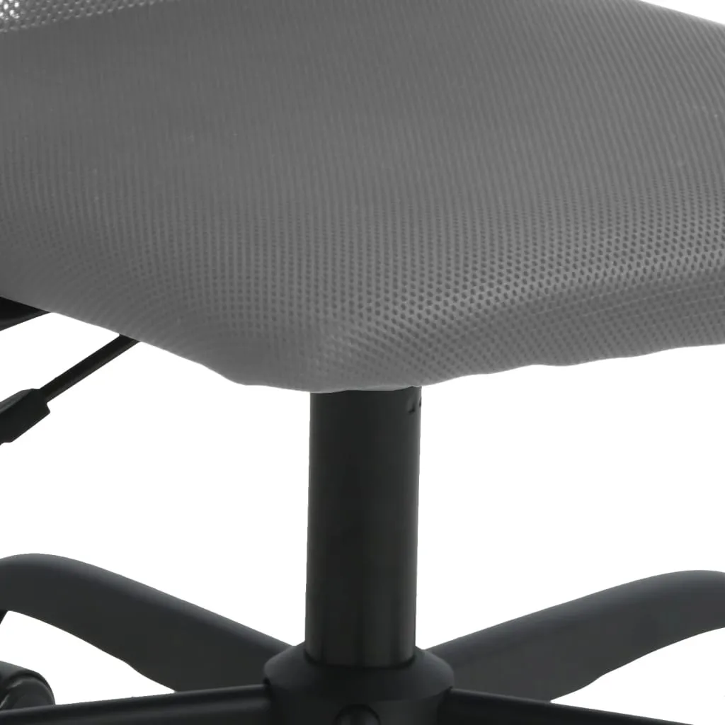 Office Chair Office Computer Desk Chair Mesh Fabric and Faux Leather