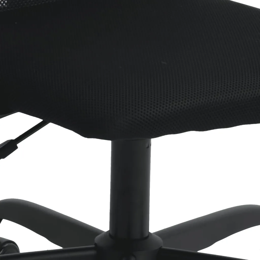 Office Chair Office Computer Desk Chair Mesh Fabric and Faux Leather