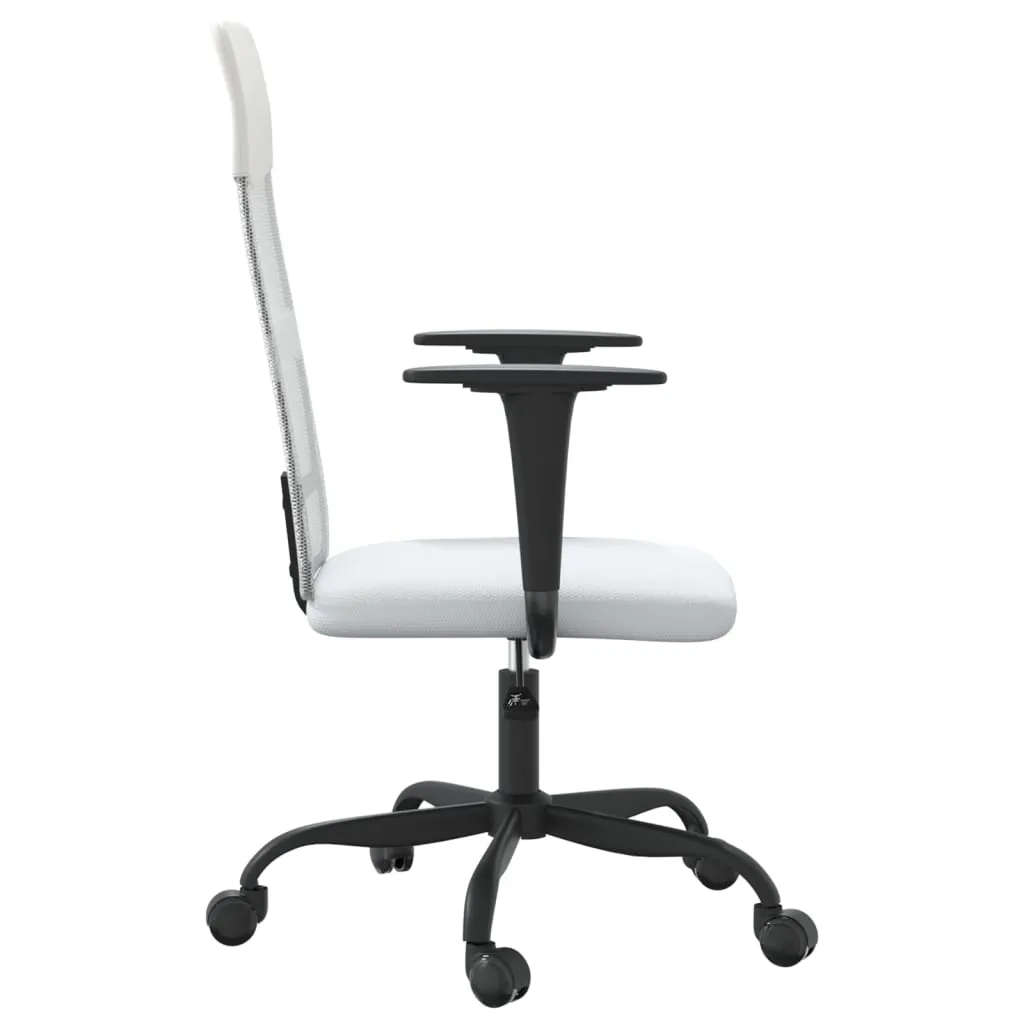 Office Chair Office Computer Desk Chair Mesh Fabric and Faux Leather