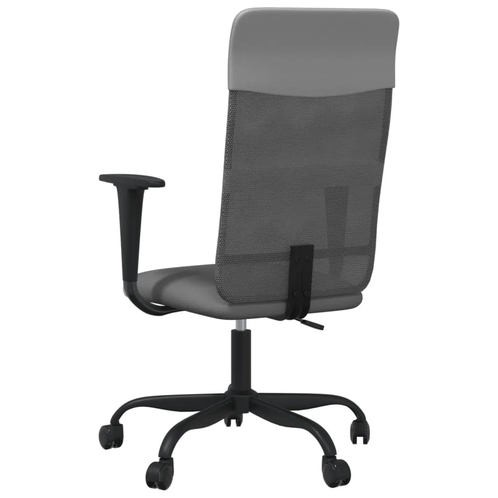 Office Chair Office Computer Desk Chair Mesh Fabric and Faux Leather
