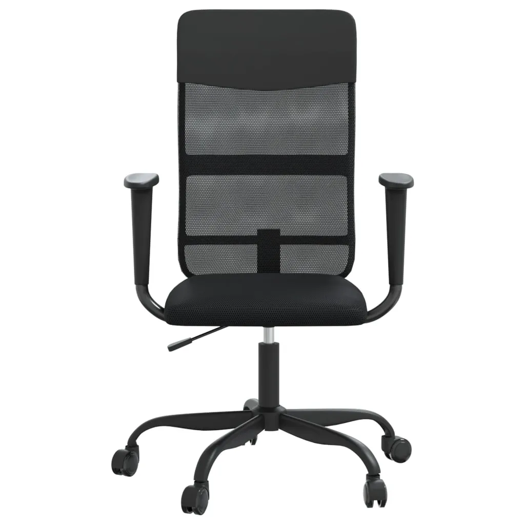 Office Chair Office Computer Desk Chair Mesh Fabric and Faux Leather
