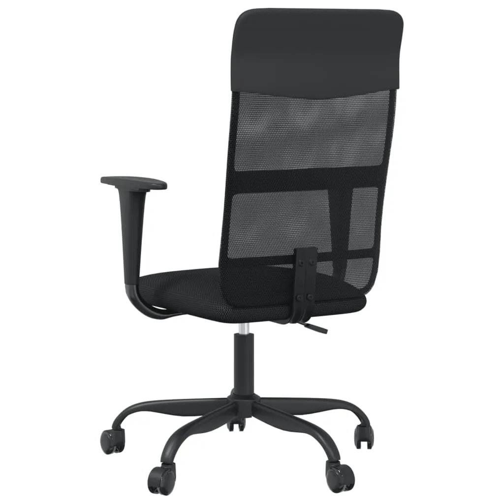 Office Chair Office Computer Desk Chair Mesh Fabric and Faux Leather