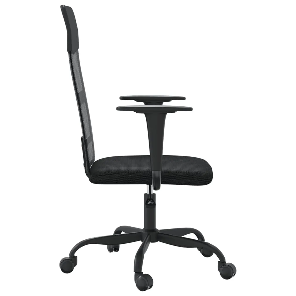 Office Chair Office Computer Desk Chair Mesh Fabric and Faux Leather