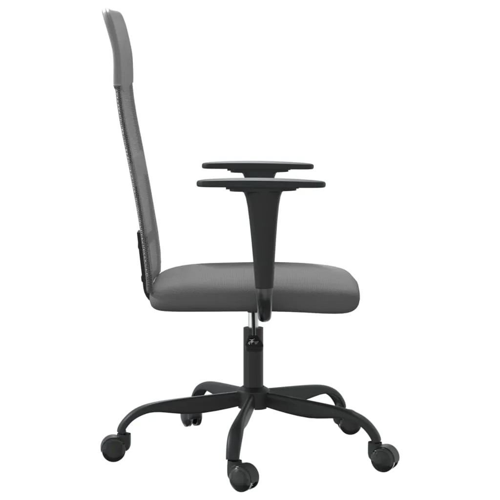 Office Chair Office Computer Desk Chair Mesh Fabric and Faux Leather
