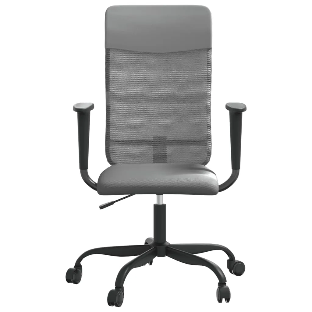 Office Chair Office Computer Desk Chair Mesh Fabric and Faux Leather