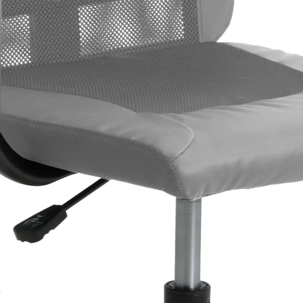 Office Chair Rolling Computer Desk Chair Mesh Fabric and Faux Leather